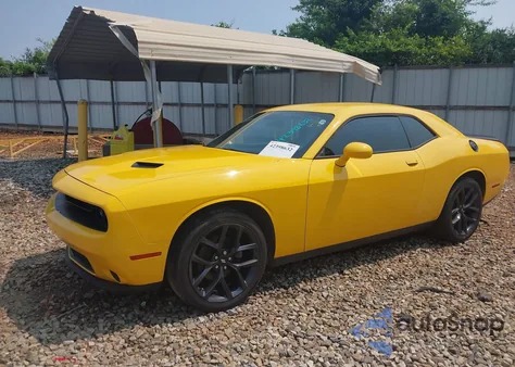 2019 Dodge Challenger Sxt z USA, uszkodzony, nr VIN 2C3CDZAGXKH508867